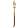 Cuchillo, Tenedor y Cuchara de Acero Inoxidable 304 Transfronterizos Bañados en Oro Juego de Cubiertos Caballero Hotel Cuchillo y Tenedor para Filete Occidental Traje de Regalo