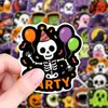 Compra direta transfronteiriça [com certificação CE.CPC] 50 adesivos divertidos de bruxa com tema de Halloween etiquetas criativas para feriado