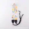 Venda Direta da Fábrica Tendência Versátil Alça de Câmera Bordada Portátil para Exterior para Pendurar no Pescoço Ombro Único Transversal Câmera Retro