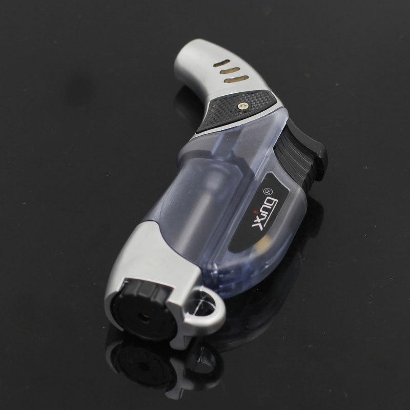 银星大黄蜂微型喷枪单直冲防风充气打火机点雪茄艾灸户