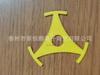 Adaptador de Disco Redondo a Triangular para 7 pulgadas Agujero Grande 45 RPM a Agujero Grande Convertidor de Cartucho Modelo de Moda