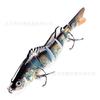 FTK Isca Luya 6 40g Multissegmentada Isca Luya de Peixe Plástica Biônica Isca Rígida Longo Alcance Robalo Lote Transfronteiriço