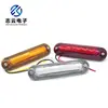 Suministro Directo de Fábrica Fuente de Fábrica Camión Camión Luz Guía de 6 LEDs Luz Lateral 10-30V Luz Trasera Lateral de Remolque