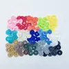 Herramienta de Botones de Presión de Plástico de Colores - Botones de Presión de Resina Prensados a Mano sin Herramientas para Ropa de Bebé y Botones de Presión para Impermeables Infantiles