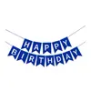 Feliz cumpleaños a la bandera capitalina brillo brillo brillo cebolla decoración de bandera colorida decoración de fiesta accesorios para fotos