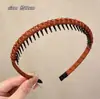 Diadema para Mujer, Diadema Especial para Lavado de Cara, Pinza para el Cabello Nuevo Estilo 2026, Gama Alta, Elegante, Moderna, Goma para el Cabello Antideslizante con Dientes