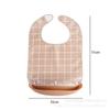 Impermeable para ancianos Impermeable para ancianos Comida Antifouling Pantufla Babero Babero para adultos Bolsillo para alimentos Cuidado en residencia de ancianos