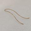 Joyas Yingyi DIY Esqueleto de Ala de Cobre Puro Estilo Antiguo Corona para el Cabello Material para Tocados Hanfu Accesorios Grosor de 2 mm