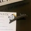 Pasador de Pelo con Lazo Brillante de Diamante Plateado de Lujo Ligero, Pinza Dulce y Fresca para Flequillo Lateral de Niña, Pinza de Pato de Aspecto Elevado