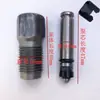 Hidráulico Horizontal 2 Toneladas 0kg-Acessórios Superiores 2,5 Toneladas Haste de Pressão Manual Válvula de Retorno de Óleo Roda Universal Manopla da Roda Dianteira Clipe da Bomba de Óleo
