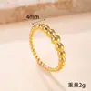 Anillo Nuevo de Acero Inoxidable Fundición Bola Amor Pareja Anillo Diseño de Moda Joyería de Acero de Titanio Venta al por Mayor