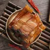 Pedaços de Peixe Curado Especial de Hunan, Pedaços de Peixe Branco Curado, Feito à Mão por Agricultores, Defumado com Lenha, Produtos de Peixe Seco, Ingredientes para Refogar, Carne Curada