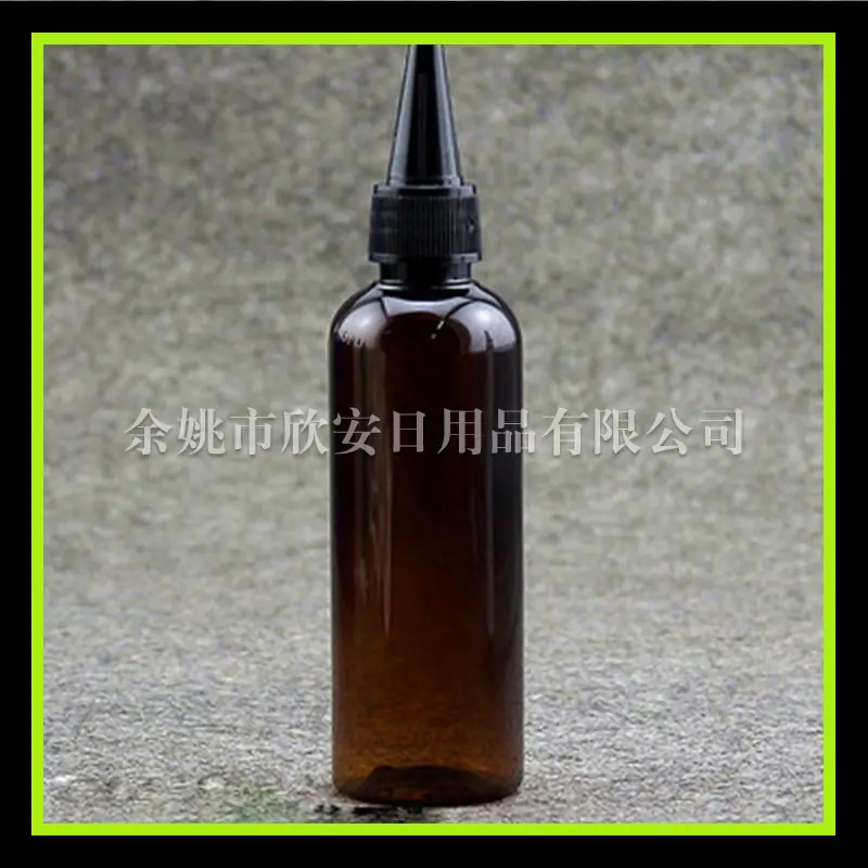100ml 圆肩 pet+尖 盖