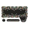 Alfombrilla Grande para Escritorio Borde Ondulado Estilo Floral Fresco Ins Transfronteriza Amazon Temu Antideslizante Alfombrilla para Ratón de Oficina Teclado