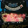 Sorpresa en el Maletero del Coche San Valentín Chino Romántico Decoración de Cumpleaños para Novia Escena de Diseño de Maletero para Propuesta de Matrimonio Confesión