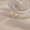 Pinzas para Orejas de Perla Vintage, Sin Perforación, Pendientes Minimalistas de Nicho, Brazaletes para Orejas, Accesorios para Orejas con un Toque de Lujo Ligero, Aretes con Forma de Espiral para Mosquitos