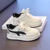 Zapatillas bajas para niños, nuevo modelo de otoño, zapatos blancos para estudiantes, zapatos antideslizantes de suela blanda para niños, zapatillas deportivas casuales para niños, zapatos para niñas