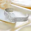 Pulsera de Acero Inoxidable con Forma de Nariz de Cerdo, de Gran Venta Transfronteriza, Pulsera Abierta de Forma Insc, de Moda y Versátil, Pulsera de Celebridad de Internet de Gran Venta
