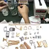 Equipamento de Máquina Pequena de Galvanoplastia Joia Bolsa Ferragens Relógio Prata Ouro Banho Ferramenta de Renovação Solução de Galvanoplastia 24K