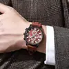 1 pieza-reloj de tres agujas para hombre, reloj de cuarzo deportivo para hombre, adecuado para hombres y estudiantes jóvenes, regalo de vacaciones de cumpleaños - sin caja de regalo