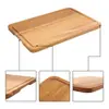 Tabla de Cortar de Madera Personalizada para Cocina Tabla de Cortar de Madera de Acacia Hogar Cocina del Hogar Tabla de Cortar Doble Cara