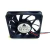 Ventoinha de resfriamento Delta 6010 EFB0612HA 12v 0.18A 6CM com rolamento duplo