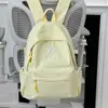 Mochila Pequena Fresca Estilo Coreano 2025 Feminina Fofa com Laço Mochila de Menina Mochila Escolar para Estudante de Ensino Fundamental