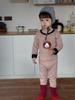Ropa Infantil Estilo Coreano Otoño 2025 Ropa de Otoño e Invierno para Bebés Conjunto de Pijama de Dibujos Animados para Niños