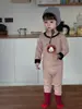 Ropa para Niños 2025 Nuevo Estilo Coreano Ropa para Niños Invierno Pijamas de Bebé Conjunto de Ropa para Casa para Niños
