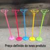 Casamento banquete de casamento arranjo de mesa balão mesa pequena coluna flutuante decoração de festa de cem anos base