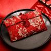 Bolsas de Envelope Vermelho para Presentear, Pacotes Vermelhos Universais para Cerimônia do Chá, Pacotes Vermelhos Criativos de Ano Novo, Envelopes de Dinheiro para Bônus, Estilo Chinês para o Ano Novo