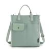 Nova bolsa de lona casual atacado Bolsa mensageiro feminina bolsa de ombro para trabalho viagem bolsa de mão Bolsa para aula de maquiagem de estudante universitário