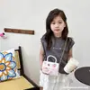 Nuevo bolso para niña con lazo y perlas, estilo princesa, bandolera de hombro, monedero