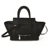 Bolsa Cesta de Legumes Portátil de Grande Capacidade para Deslocamento Transfronteiriço, Bolsa de Ombro Estilo Balde Retrô e Elegante, Bolsa Transversal da Moda para Mulheres