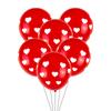 Globos Redondos de 12 Pulgadas con Estampados de Corazones, Venta al por Mayor de Fábrica, Adecuados para Decoración de Ambiente de Fiesta, Globos de Látex para Confesión de Bodas