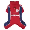 Abrigo de invierno impermeable para mascotas de dos tonos con cuello alto, chaleco cortavientos y cálido, adecuado para uso en exteriores, se puede sujetar a una correa, chaqueta de algodón casual para perros