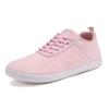 2024 transfronterizo nuevo casual tejido fly superficie primavera y otoño zapatilla transpirable estudiante zapatos de senderismo hombre suela blanda zapatos de viaje mujer