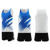 Roupas de treinamento rápido por atacado impressas fitness atletismo e campo sportswear novo terno de treino masculino escola estudante competição