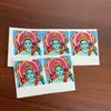 Promoção Quente Xizang Nepalesa Pintada à Mão Pura Thangka Tara Verde Núcleo de Cartão 2*2