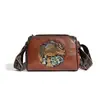 Bolso Transfronterizo para Mujer Bolso Cruzado Retro de Alta Gama Moderno Versátil para el Día a Día Bolso Cruzado Simple Estilo Occidental para Mujer