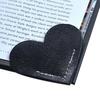 Marcadores de Libro de Cuero de Regalo para Librerías, Bloc de Notas con Forma de Corazón de Piel de Vaca, Etiquetas de Cuero Modernas y a la Moda, Personalizables con Logo