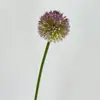 Nuevo producto: Flor de Cebolla Verde Artificial para Decoración de Bodas, Adecuada para Salones de Bodas, Salas de Estar y Mesas de Comedor; Flor Artificial de Tallo Único