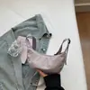 Bolso Cruzado Minimalista Ligero Casual Estilo Japonés de Nailon Gran Capacidad Bolso Tipo Empanada Primavera/Verano de Moda Versátil para Mujer