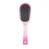 Nueva Serie de Maquillaje Pinta Arcoíris de Dos Tonos Peine de Aire Cojín Masaje Cabello Rizado Portátil Nudos Alisado Peine de Aire Lote