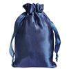 Bolsas de Cetim com Cordão em Várias Cores em Estoque para Embalagem de Joias, Anéis e Brincos; Bolsas de Cetim para Armazenamento de Joias no Atacado