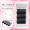 Loja de beleza de cílios com enxerto em Y dedicada a cílios 0,05yy bcd Barbie baby bent ya ya ya plantando cílios postiços
