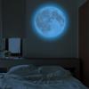 20 cm novo colorido Lunar adesivos de parede fluorescente ciclo lunar luminoso fábrica direta comércio exterior Amazon