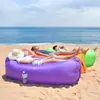 Sofá Saco Inflável Preguiçoso Estilo Influenciador Tiktok para Exterior Sofá Colchão Portátil para Camping Cadeira de Lounge para Festival de Música