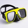 Gafas de Buceo de Marco Grande Transfronterizas para Adultos, Hombres y Mujeres, Máscaras de Buceo para Snorkel Libre, Máscaras de Buceo para Miopía con Diseño Antivaho