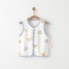 Chaleco para Bebé Primavera y Otoño Algodón Sin Mangas Ropa para Casa Ropa para Recién Nacidos Bebé Niño y Niña Chaleco para Bebé Ropa Infantil Anyang Venta al por Mayor
